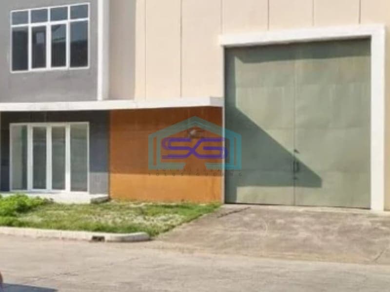 Dijual Gudang Brand New di Laksana Business Park Pakuhaji Tangerang Luas 450m2