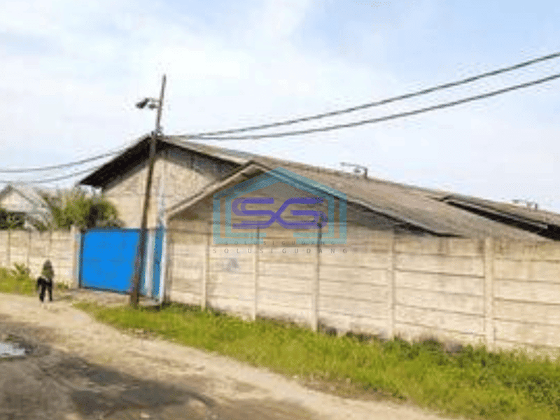 Dijual Gudang Bagus 4895 M Di Pergudangan Industri Jatake Tangerang
