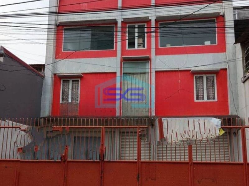 Jual Ruang Usaha di Taman Sari Sawah Besar Jakarta Pusat Luas Tanah 330 m²