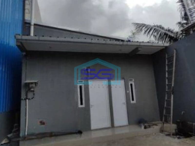 Disewakan Gudang Harapan Indah Bekasi Cocok untuk Workshop Luas Tanah 480m2