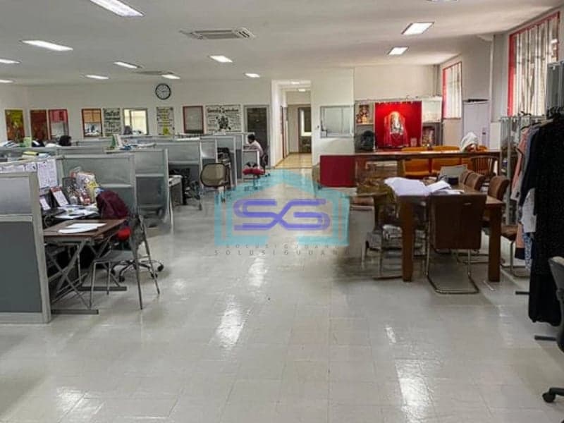 Disewakan Gudang Bagus Ex Pabrik Garmen Siap Pakai di Cibitung Bekasi