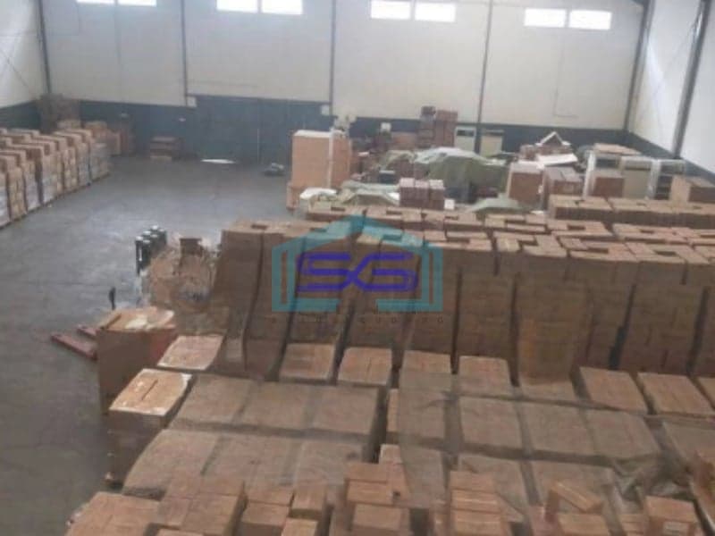 Dijual Gudang Kawasan Industri Delta Silicon Cikarang Bekasi Luas T.1495/B.1300m2