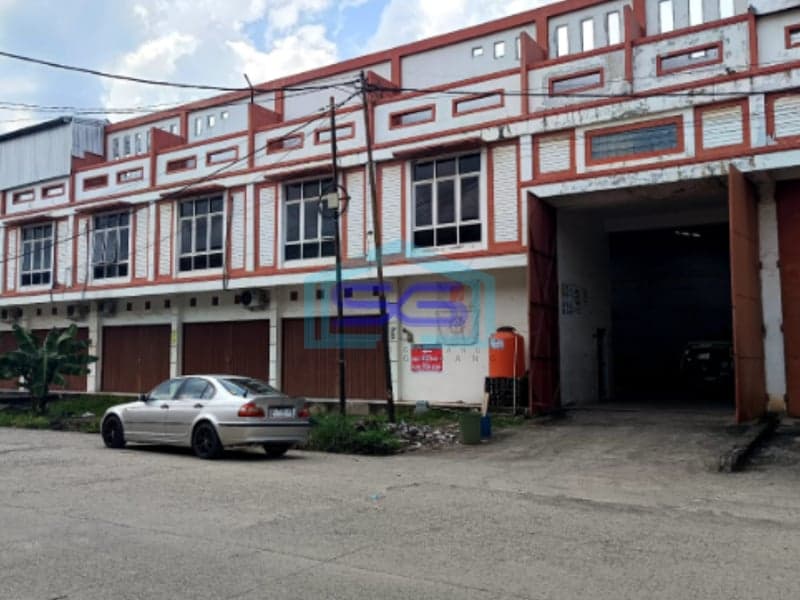 Dijual Gudang di Palembang Sumatera Selatan Luas Tanah 920m2