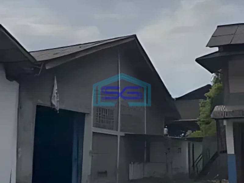 Disewakan Gudang Bisa Pabrik Tangerang Legok Karawaci LT 4000m2