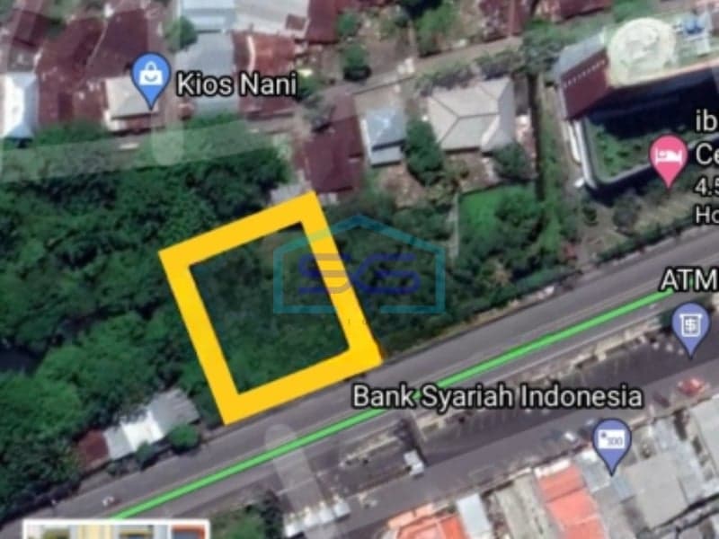 Dijual Tanah Depan Mentos di Manado, Sulawesi Utara LT 2000 m²