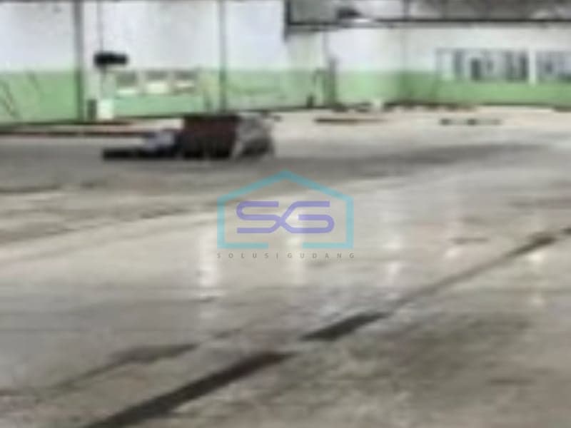 Disewakan Gudang Luas Bangunan 1440 m2 Lokasi di Cimahi