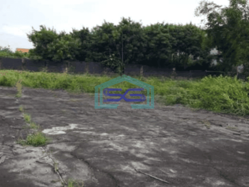 Dijual Cepat Tanah Industri Luas 76000 m² di Margomulyo Surabaya