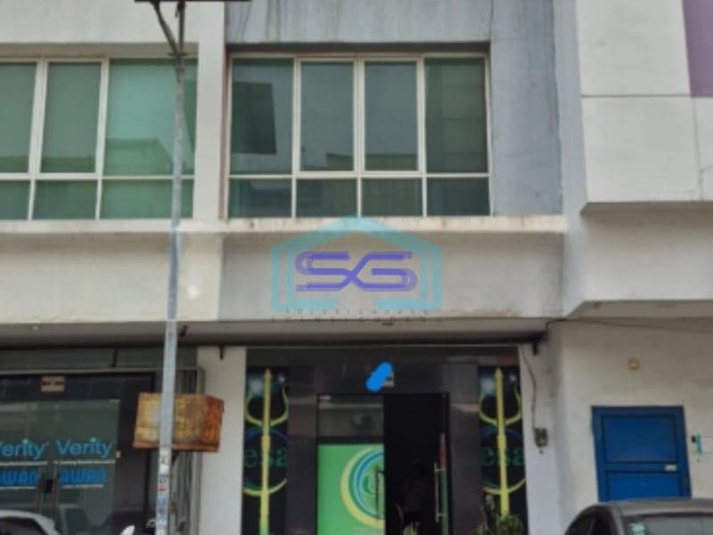 Disewakan Ruko CBD Palem 2 Lantai Luas Bangunan 157m² di Cengkareng Jakarta Barat