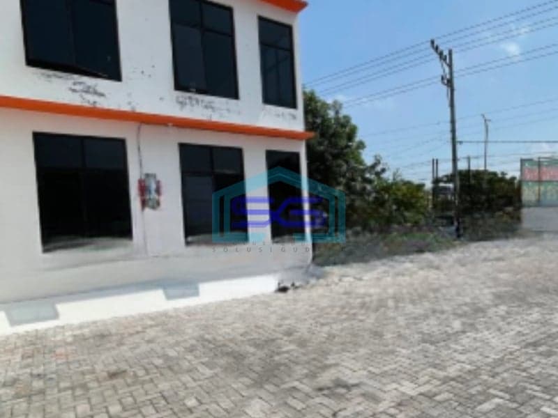 Disewakan Gudang Ada Kantor Luas Bangunan  1000 m² Lokasi Sayung Demak Jawa Tengah