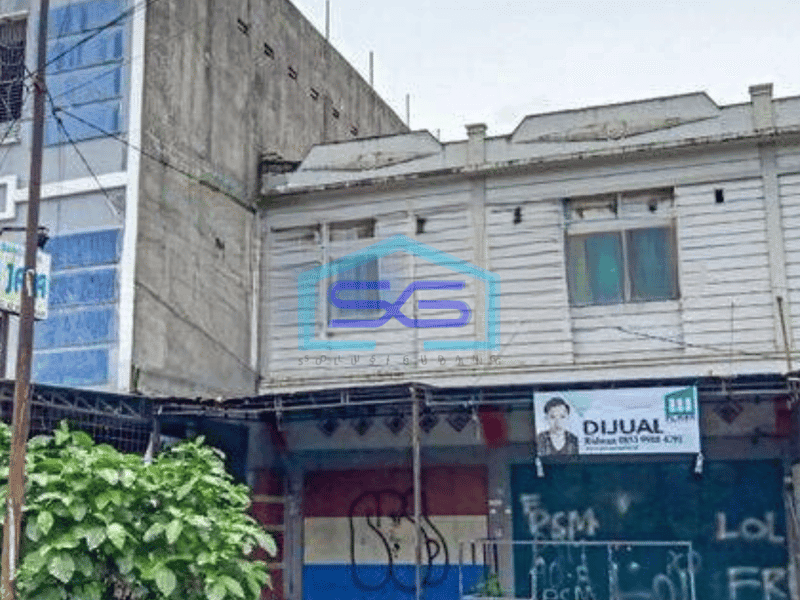 Dijual Ruko Murah di daerah Manggala Dekat Pasar Tello Kota Makassar
