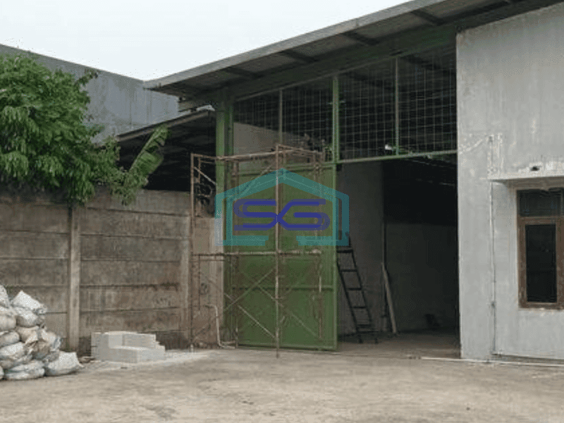 Disewakan Gudang Diklat Pemda Legok Tangerang