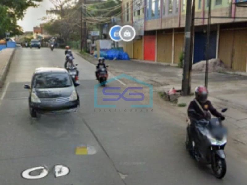 Disewakan Ruko di Jalan Sengego Raya, Tangerang Luas Tanah 53 m2