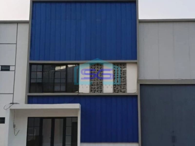 Dijual Gudang +kantor 2 Lantai Dekat Tol Laksana Busines Wark Ijin Industri Jakarta Utara