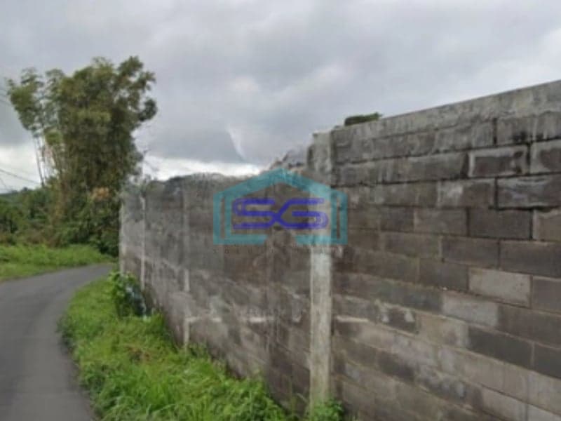 Dijual Tanah Strategis Pinggir Jalan Raya LT 1925m2 di Sumber Sekar Dau Malang