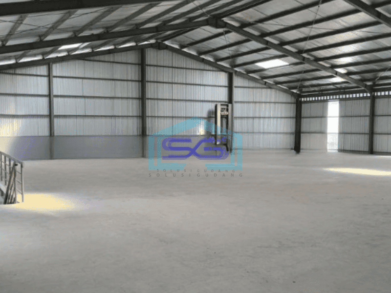 Disewakan Gudang 2 Lantai Luas Tanah  1025 m² di Pondok Ungu Bekasi