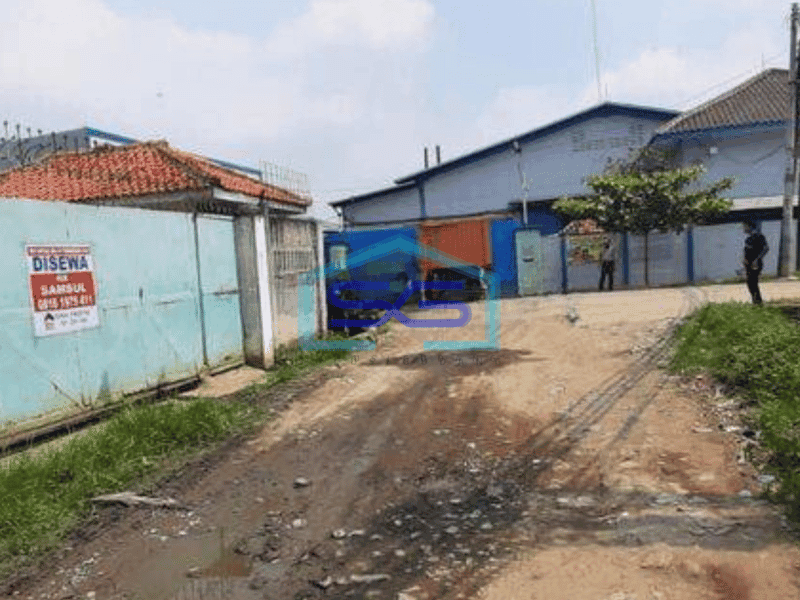 Gudang disewakan Lokasi Akong Sepatan Tangerang
