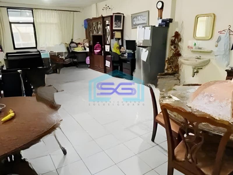 Dijual 5 Ruko Gandeng Daerah Simprug Pakubuwono Gandaria Kebayoran Baru Jakarta Selatan LT 1600m2