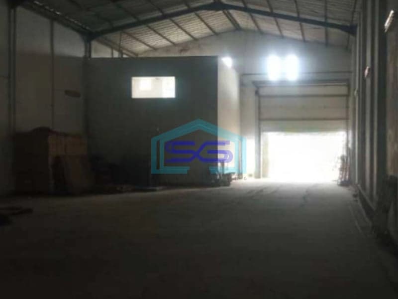 Dijual Gudang Bsd Taman Tekno Tangerang Luas Tanah 486m2