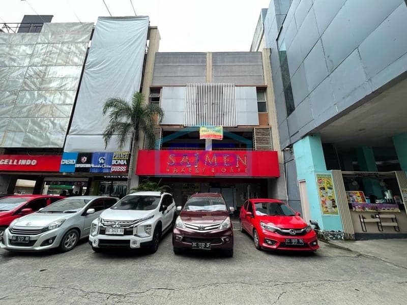 Dijual Ruko Palembang, Sumatera Selatan Luas Tanah 126m2