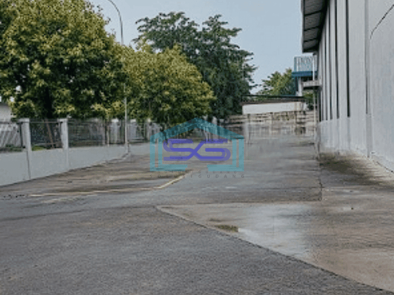 Disewakan Gudang Rapih Siap Pakai Delta silicon 3 Cikarang LB 1500m2
