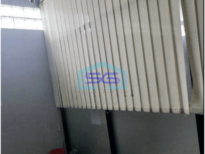 Dijual/Disewa gudang luas 2700m2 di Cipondoh