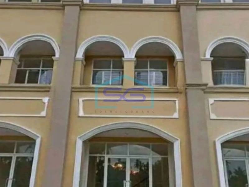 Disewakan Ruko di Victory Grand Kawanua, Manado LB 225 m²