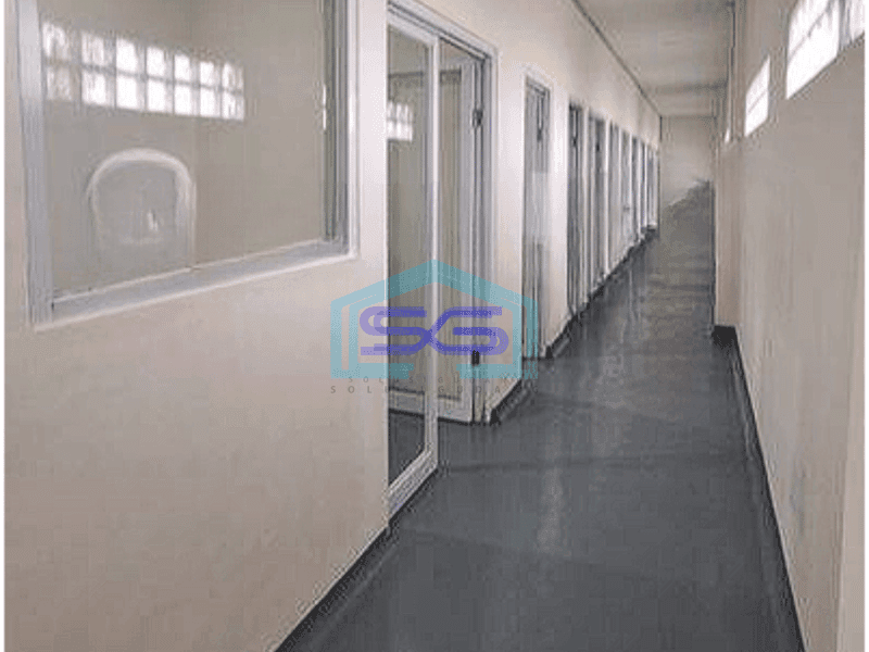 Disewakan gudang bagus 720m2 di Blesindo Karawaci Tangerang