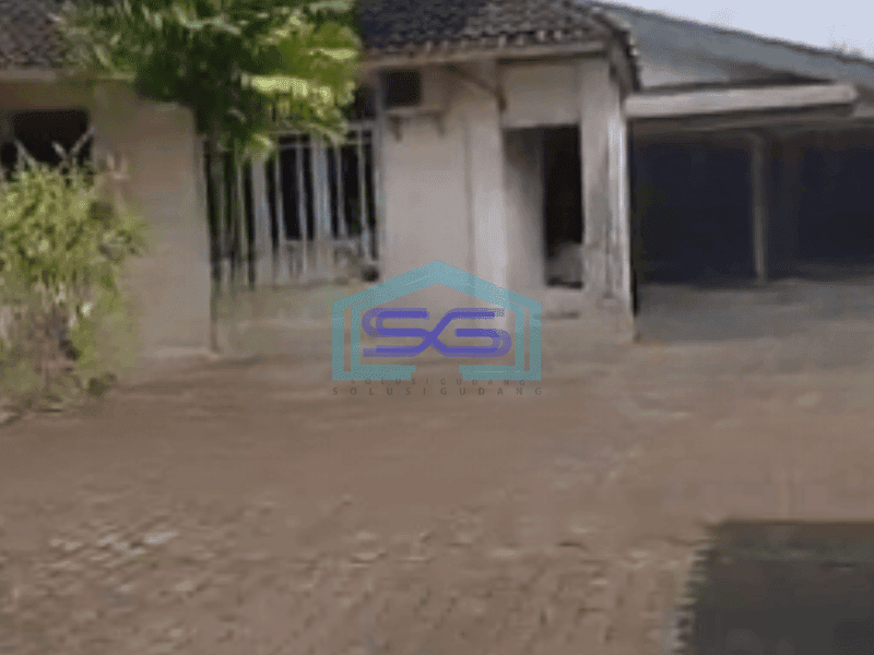 Dijual Gudang Lokasi Strategis Luas Bangunan  3822 m² di Bitung Tangerang