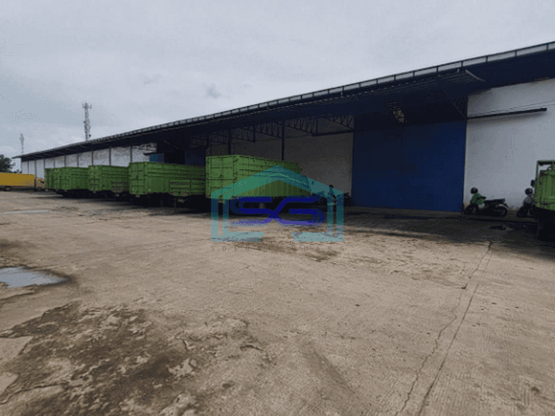 Disewakan Gudang Jalan Soekarno Hatta Palembang Luas 3250m2