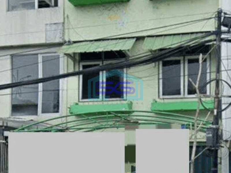 Dijual Ruko Strategis Nol Jalan Raya Pucang Anom Timur (Ngagel Jaya) dekat Kertajaya, Dharmawangsa, Surabaya