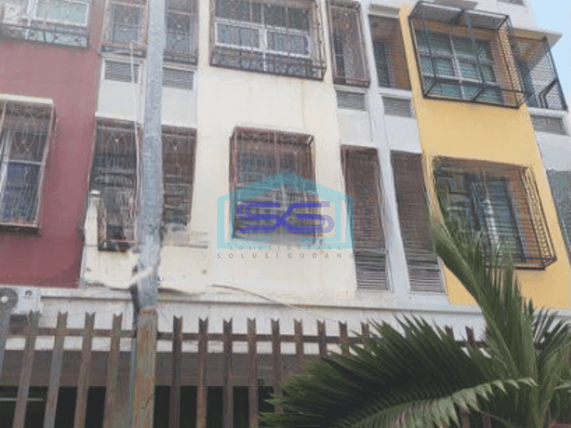 Disewa Ruko Dalam Komplek siap pakai di Bandengan Jakarta Utara