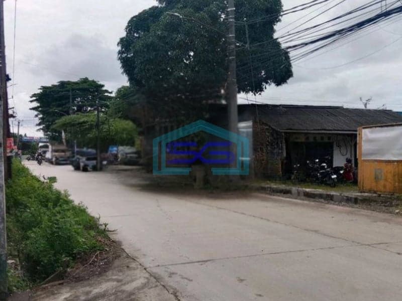 Dijual Gudang di Cukang Galih Tangerang Luas Tanah  7129 m²