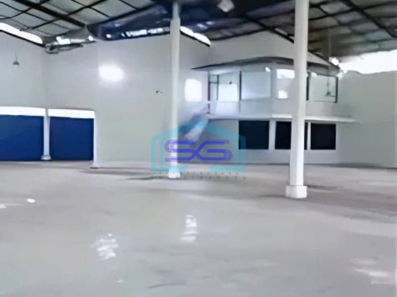 Disewakan Gudang Ada Kantor dan Mess Masuk Container di Jonggol Bogor LT 3000m2