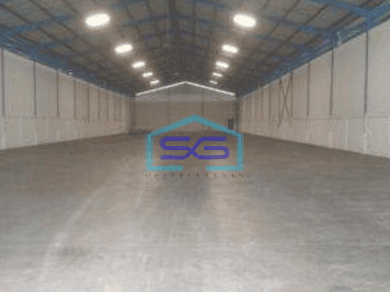 Disewakan gudang industri di Cikupa Tangerang