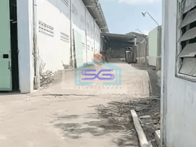 Dijual Gudang di Kawasan Industri Terboyo , Semarang LT 1560m2 Siap Pakai