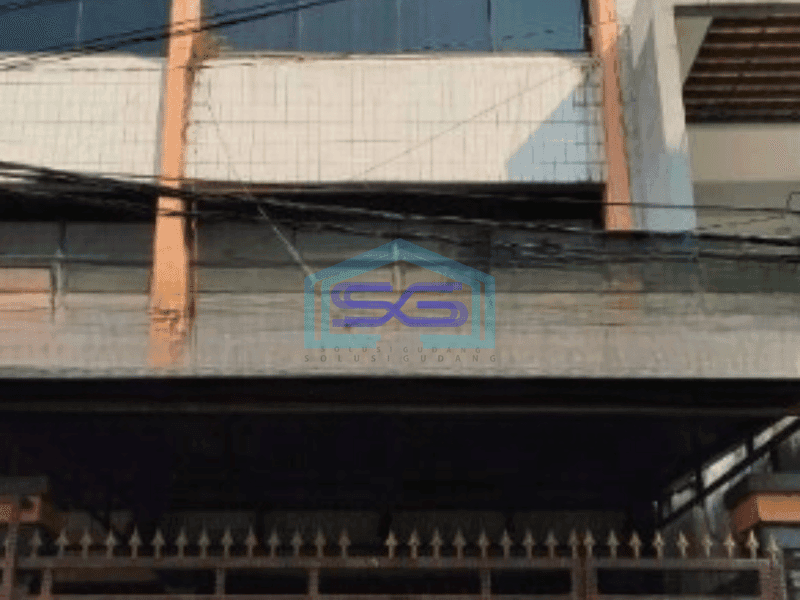 Dijual Ruko Lokasi Strategis Luas Bangunan 204 m² di Jembatan Lima Jakarta Barat