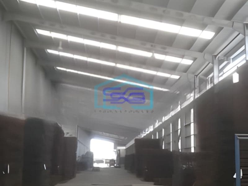 Disewakan Gudang Akses Container 40 Feet Lokasi Sepatan Tangerang