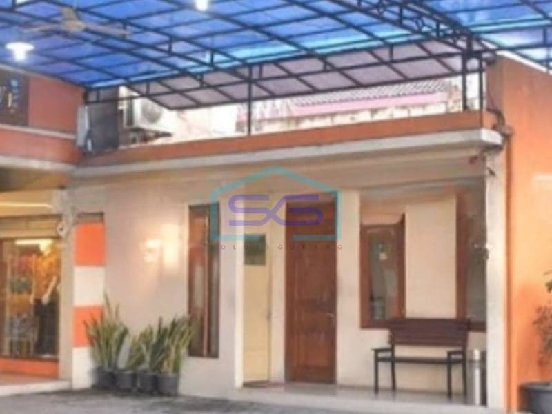 Disewakan Ruko 2 Lantai Luas Bangunan 343 m² Lokasi di Sleman