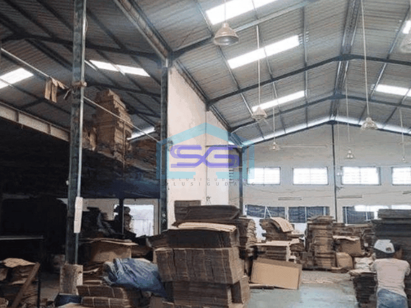 Disewakan Gudang Di Kawasan Tobat Balaraja Tangerang Banten LB 1100m2