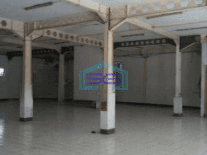 Disewakan Gudang Siap Pakai Luas Bangunan  1700 m² di Waru Sidoarjo