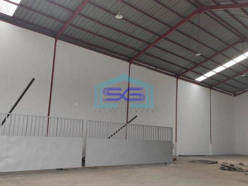 Dijual Gudang Kavling Dpr Cipondoh Tangerang LT 1070m2