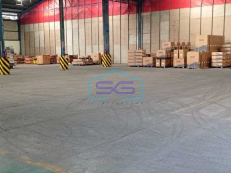 Warehouse for Rent in Industrial Area, Cakung, East Jakarta - Building Area 1728 sqm