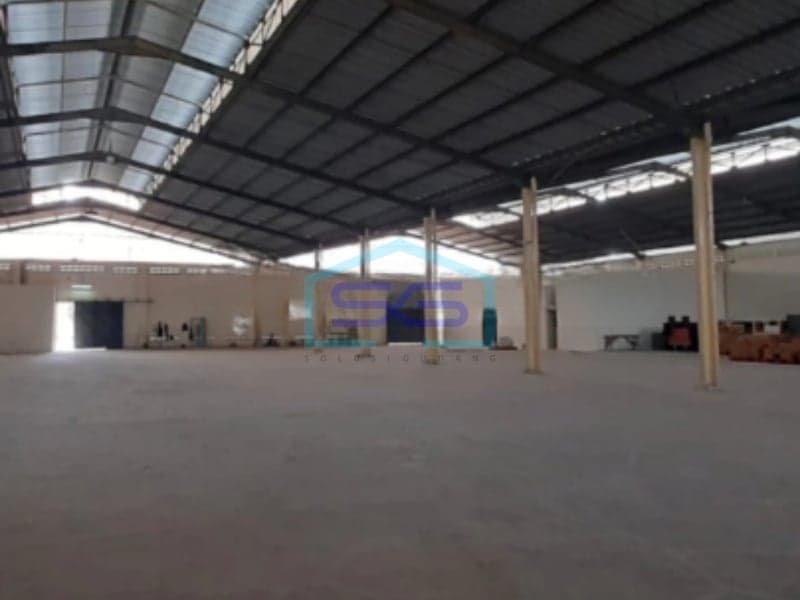 Disewakan Gudang Bagus Siap Pakai Area Jln. Soekarno Hatta Bandung Luas Bangunan 2700m2