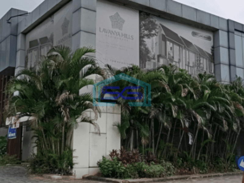 Dijual Ruko Kantor Cinere Gandul Depok Jawa Barat Luas Tanah 367 m²