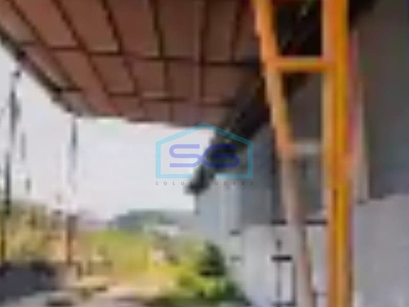 Good Warehouse for Sale in Klapanunggal, Bogor West Java Land Area 12145 m²
