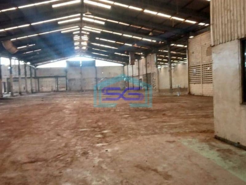 Dijual Gudang Industri Dekat Tol Balaraja Tangerang LT 10000m2