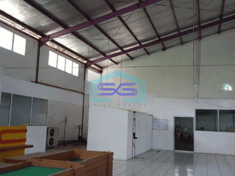 Dijual Gudang Ada Kantor Luas Bangunan  4000 m² di Mijen Semarang