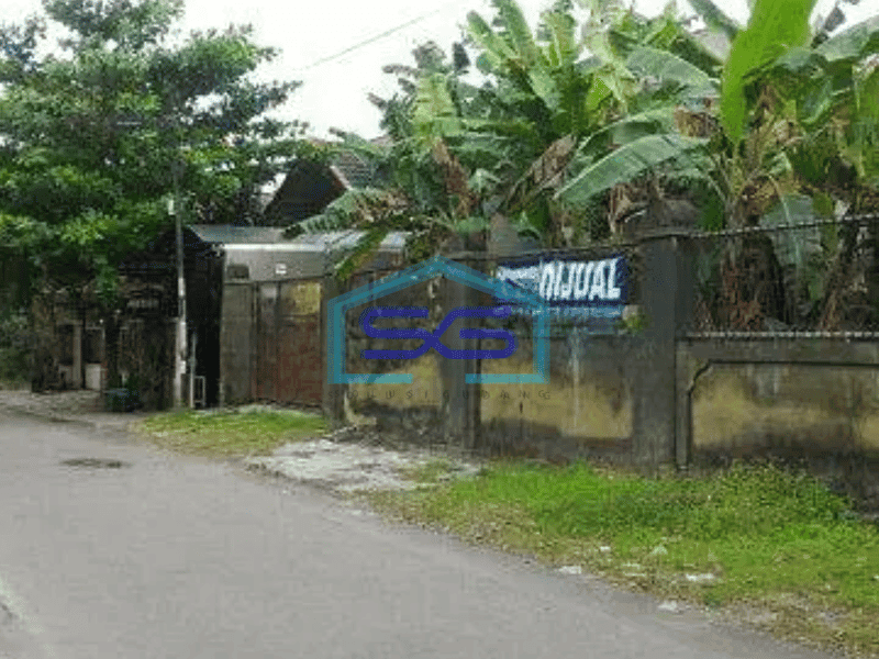Dijual  Tanah kering pagar keliling siap bangun di karangasem solo