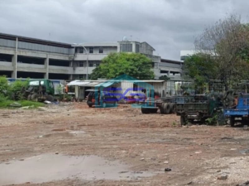 Dijual Tanah Luas 9155 m² Lokasi Strategis di Pinggir Jalan Raya Tanjung Priuk Jakarta Utara