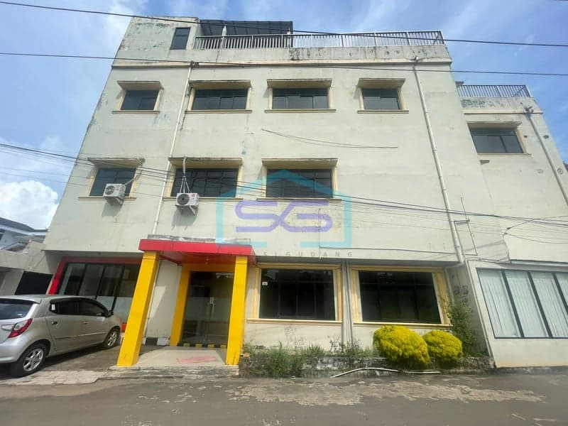 Dijual Ruko Kota Palembang, Sumatera Selatan Luas Tanah 119m2